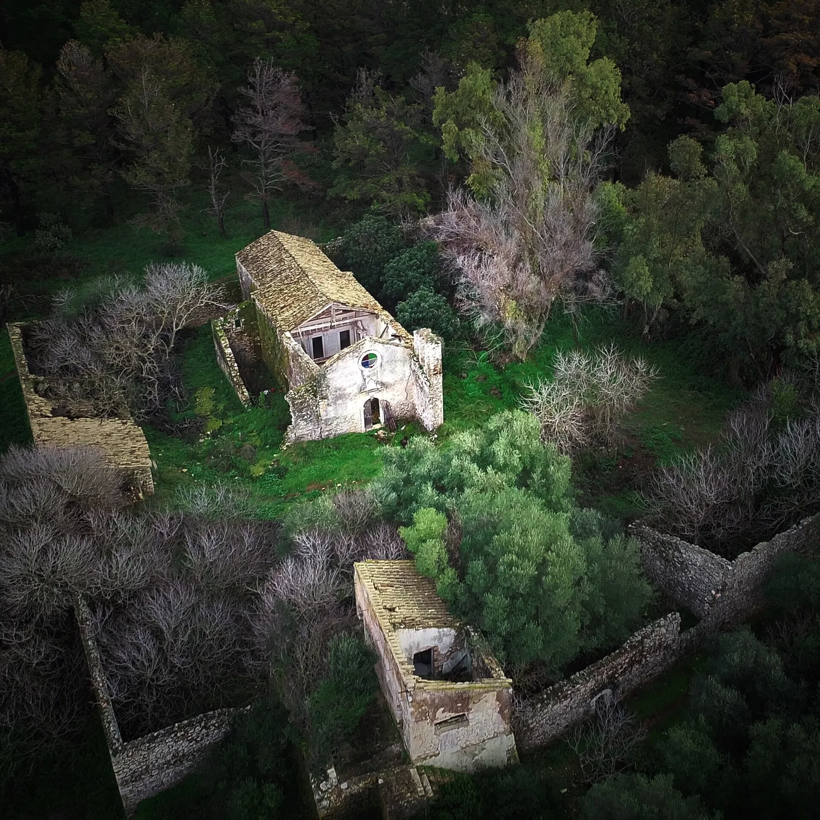 Monastery of Saint Catherine, Peritheia