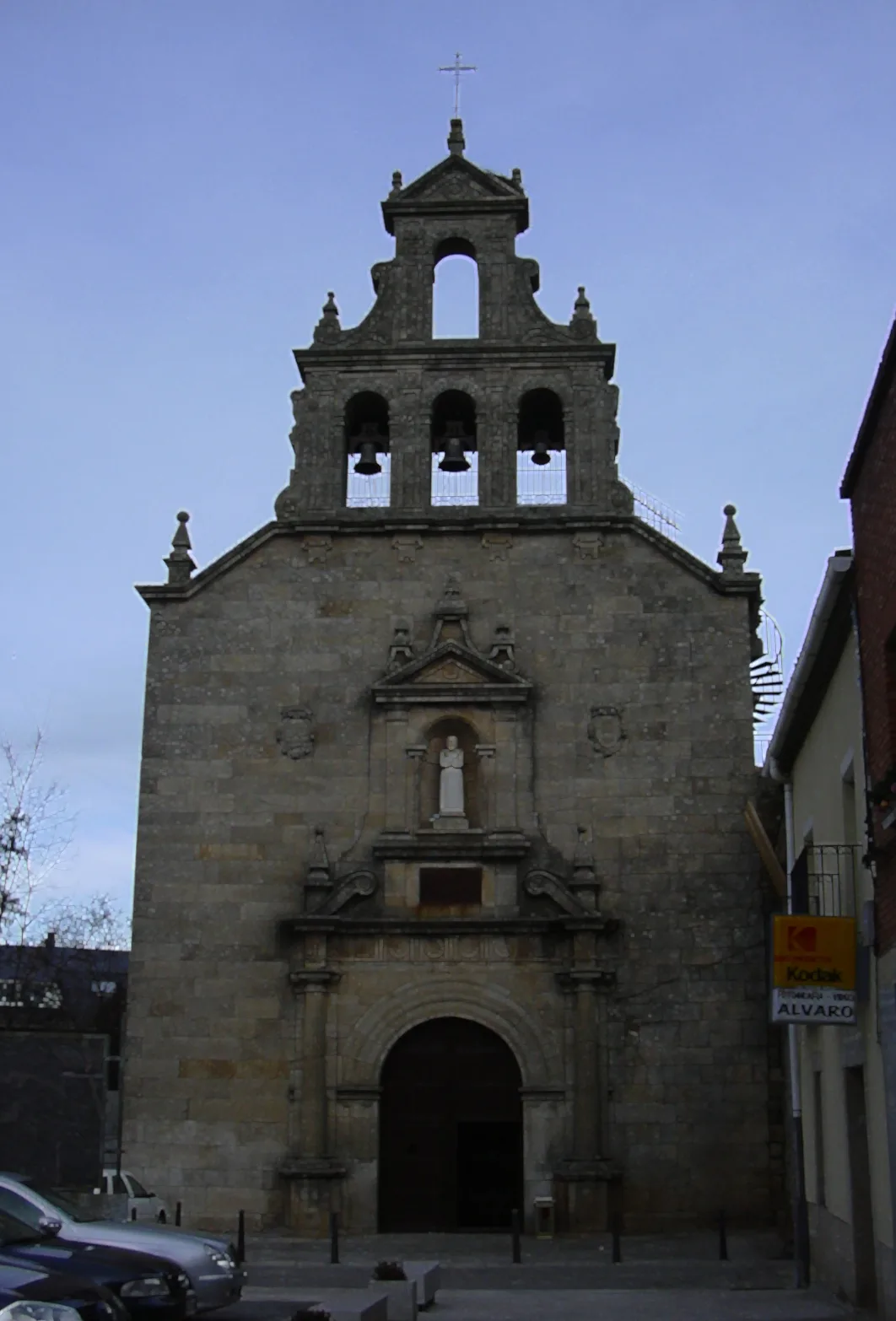 Monastery of San Francisco, Alcañices