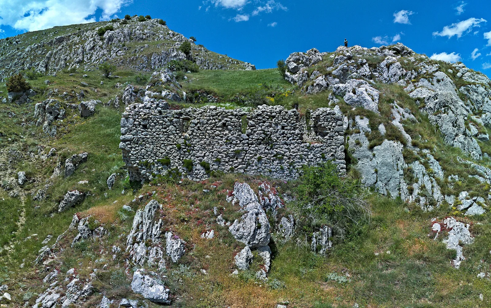 monastery of San Marco at mount Etra