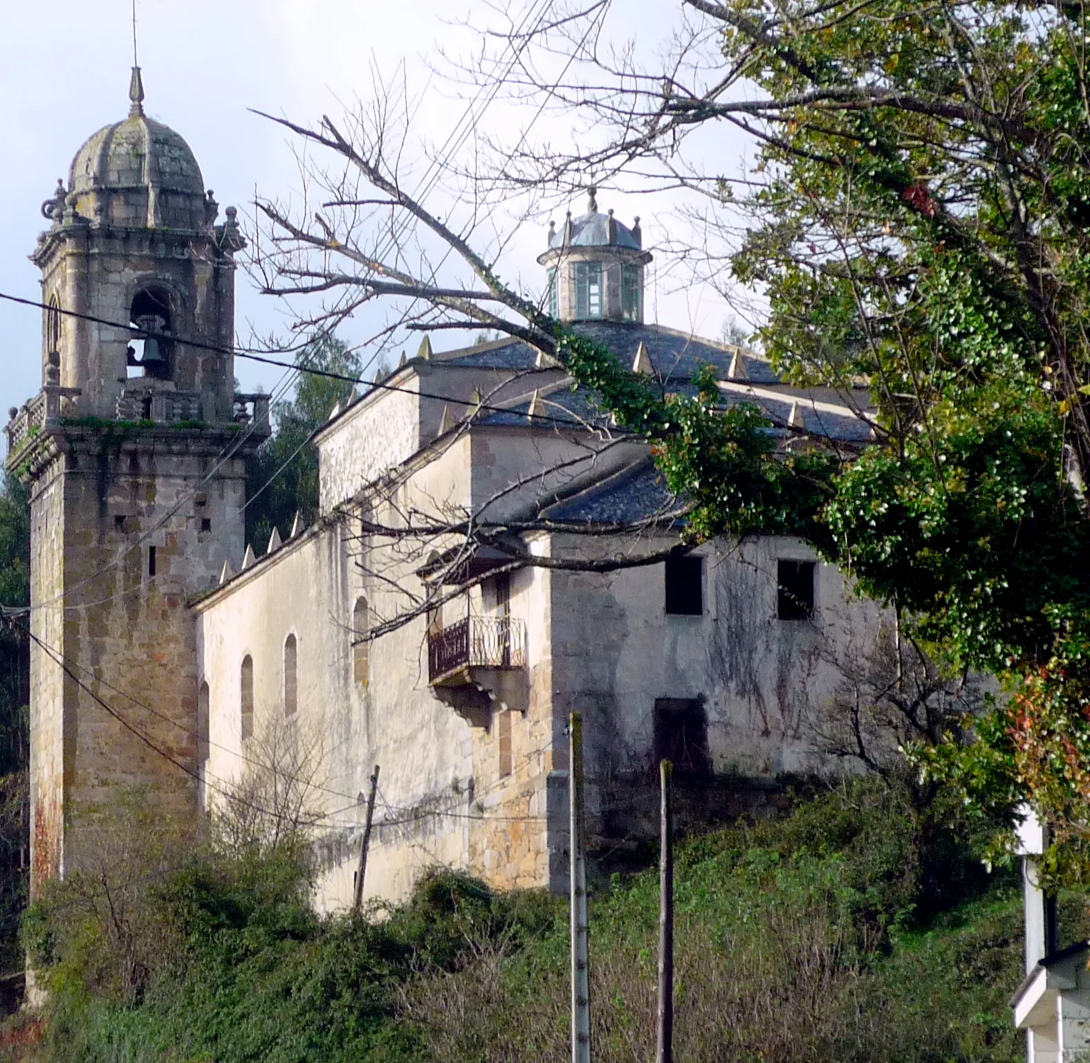 Monastery of San Martiño de Vilalourente