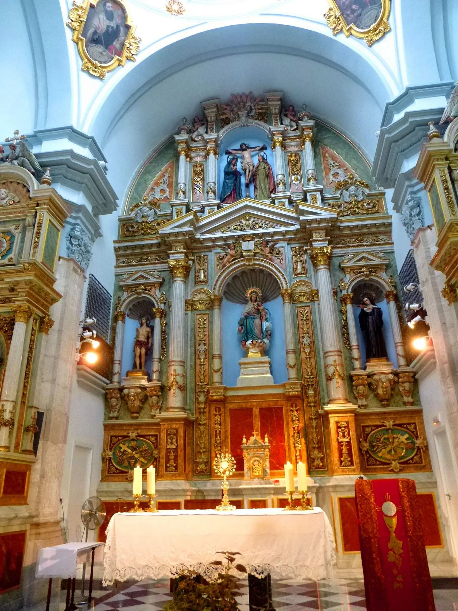 Monastery of San Sebastián, Orihuela