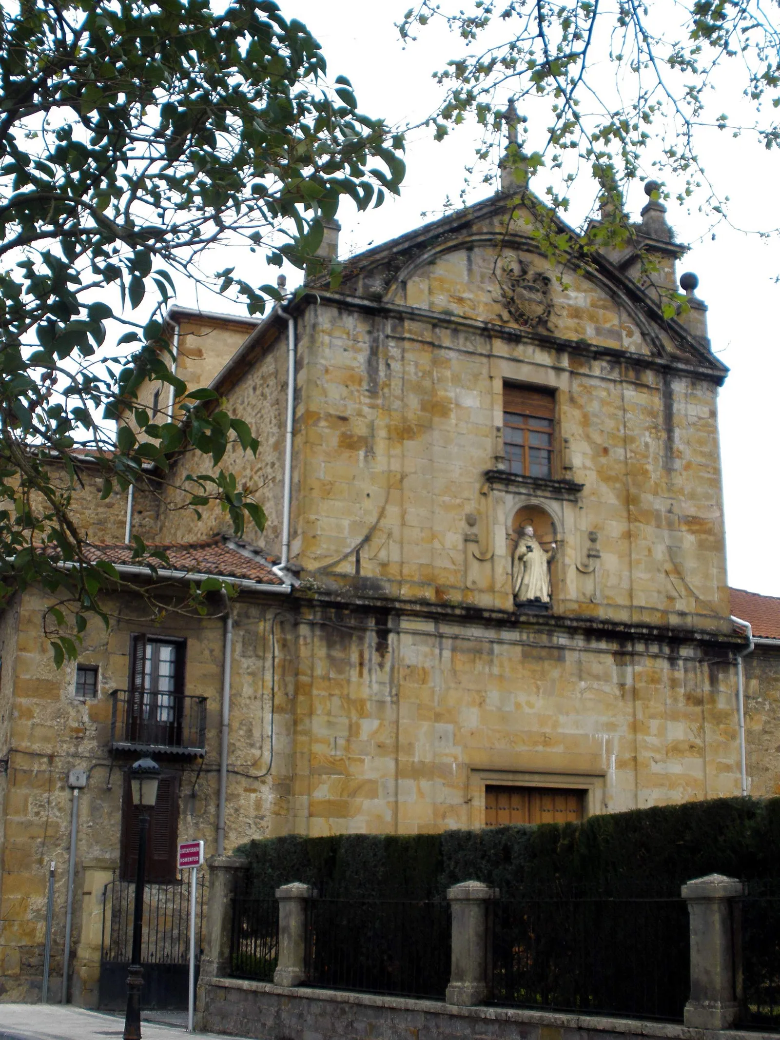 Monastery of Santa Ana, Lazkao
