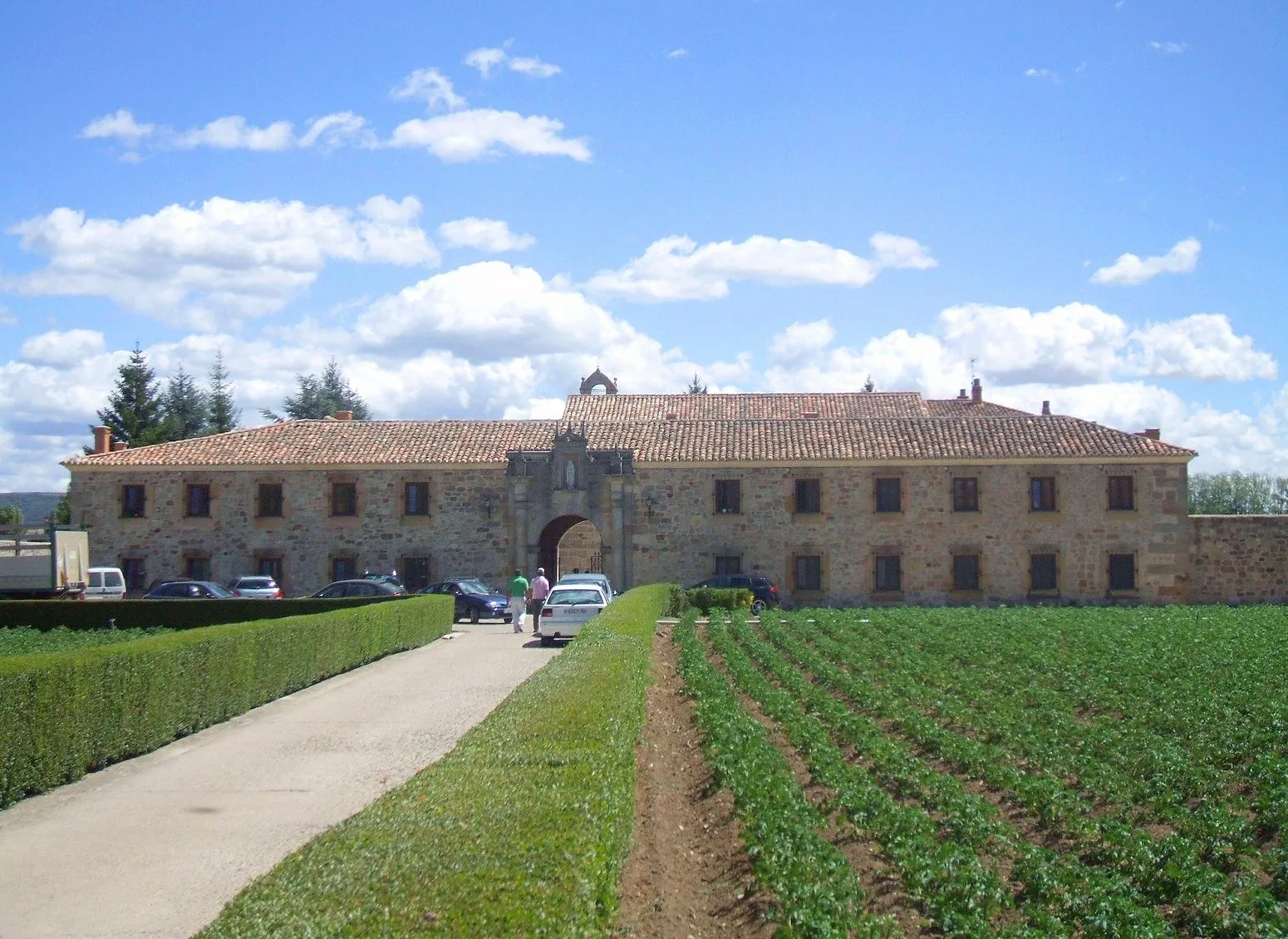 Monastery of Santa Clara, Aguilar de Campoo