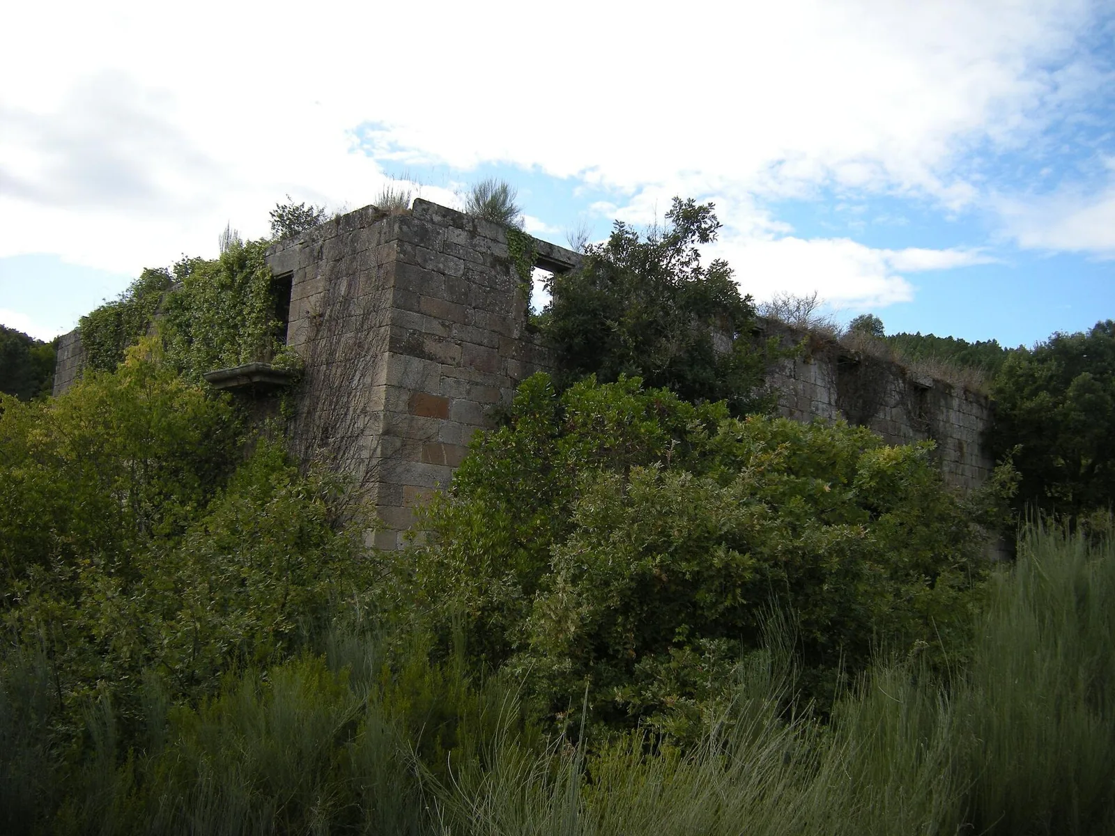 Monastery of Santa Comba de Naves