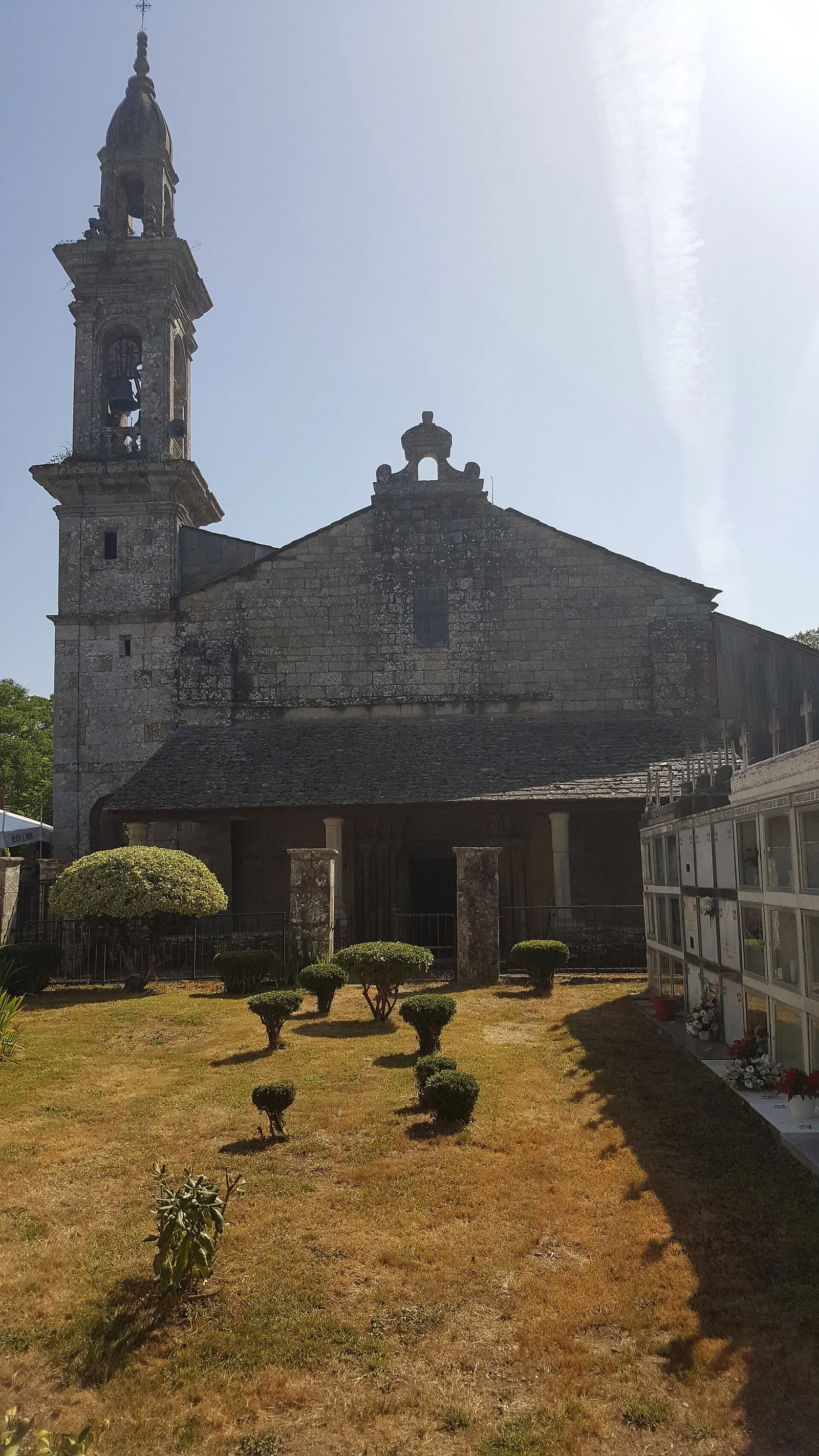 Monastery of Santa María de Ferreira de Pallares