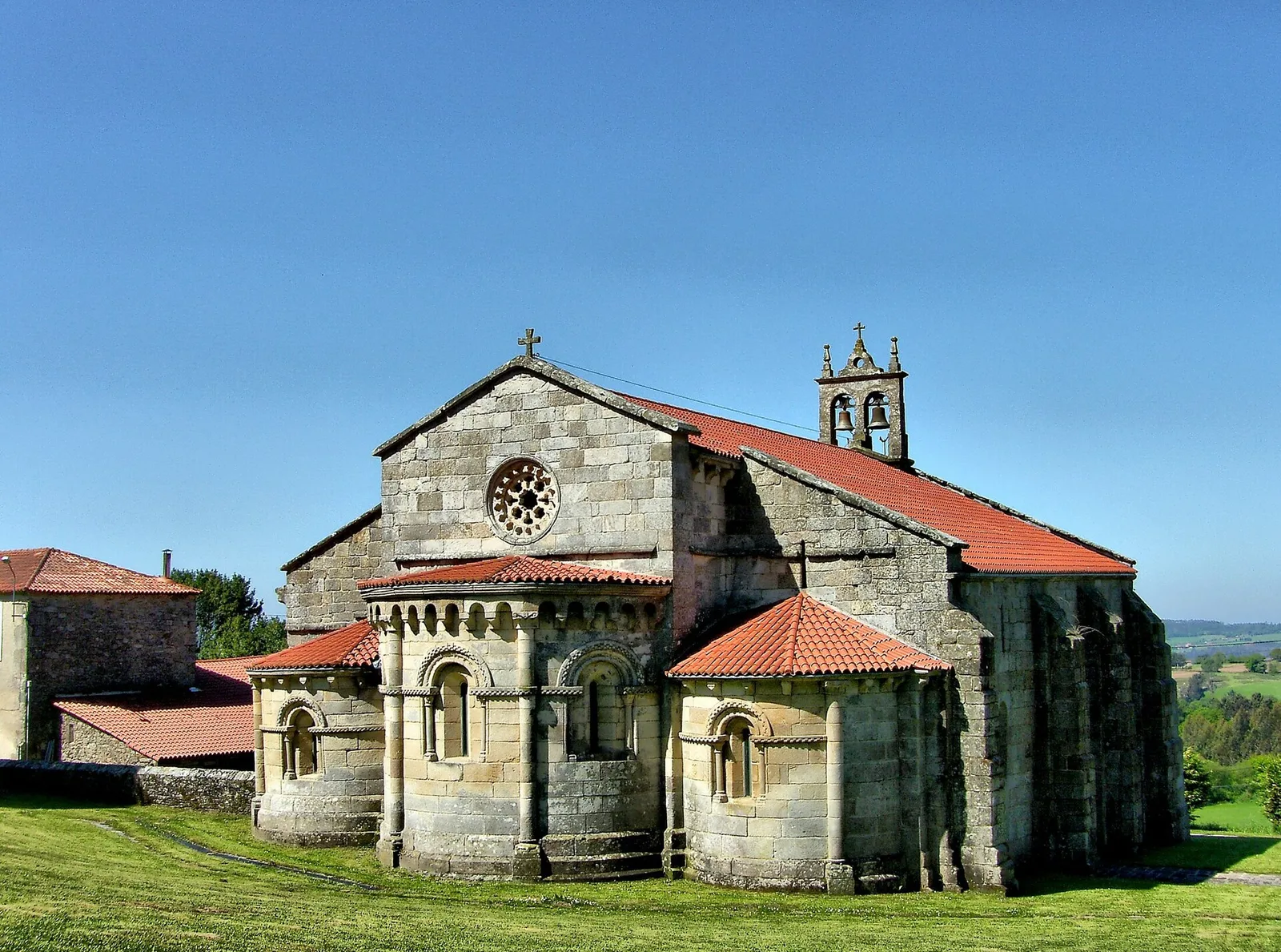 Monastery of Santa María de Mezonzo