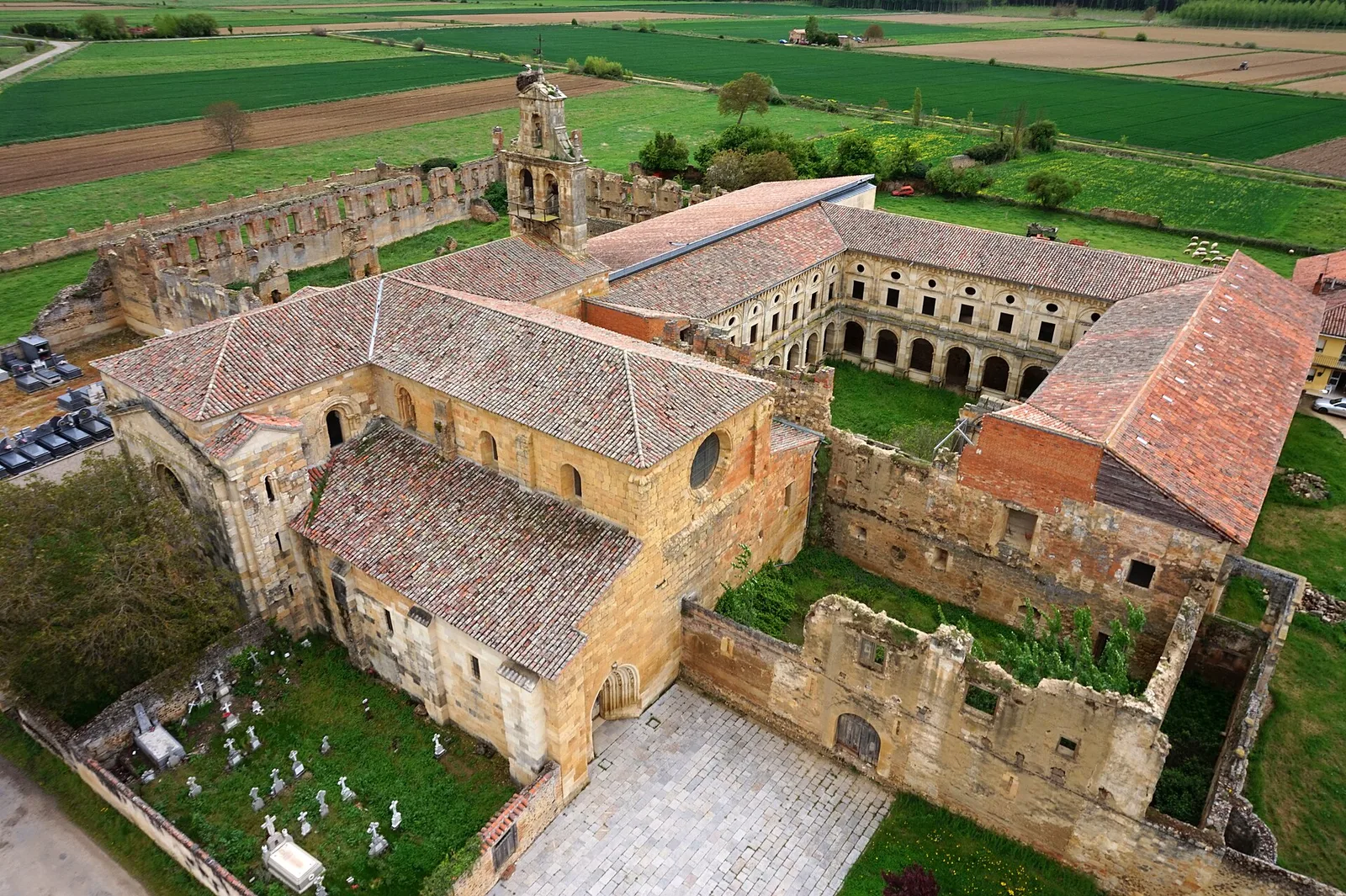 Monastery of Santa María de Sandoval