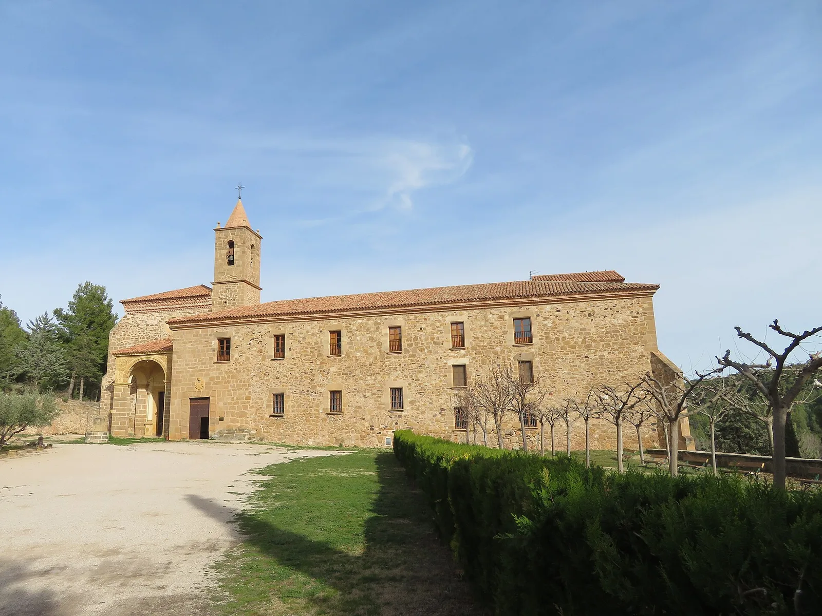 Monastery of Santa María del Olivar