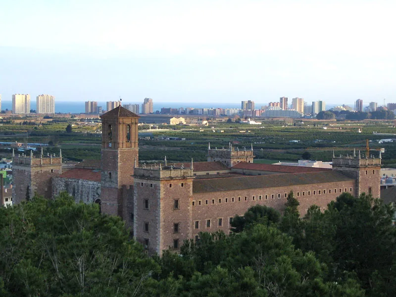 Monastery of Santa Maria, El Puig