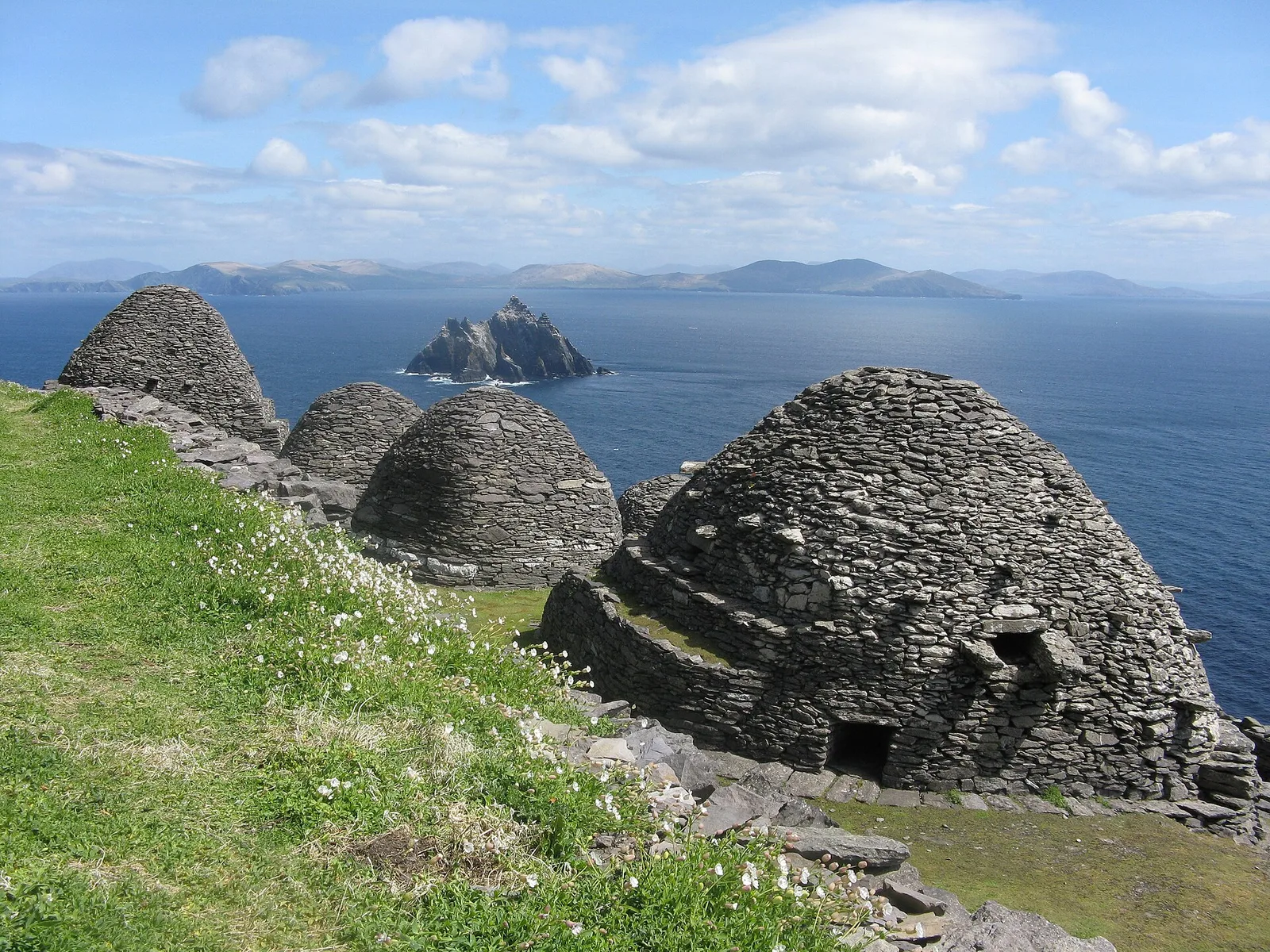 monastery of Skellig Michael