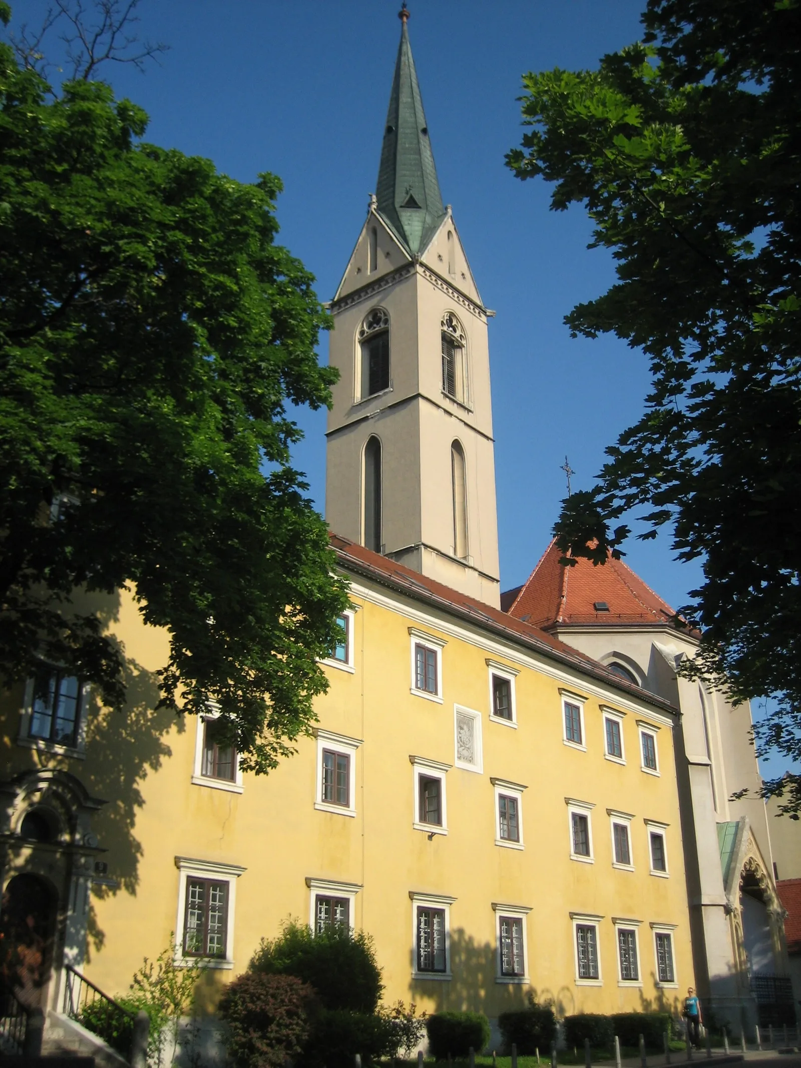 Monastery of St. Francis in Zagreb