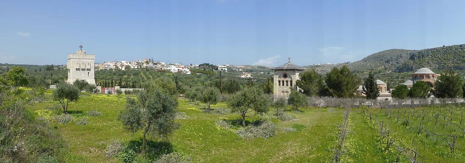 Monastery of St. John the Theologian, Anopolis
