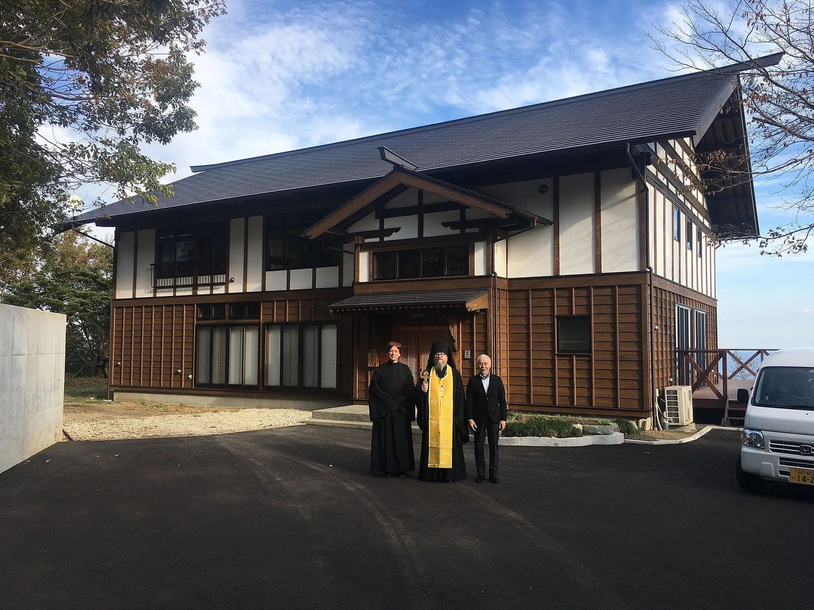 Monastery of St. Nikolas of Japan in Ajiro