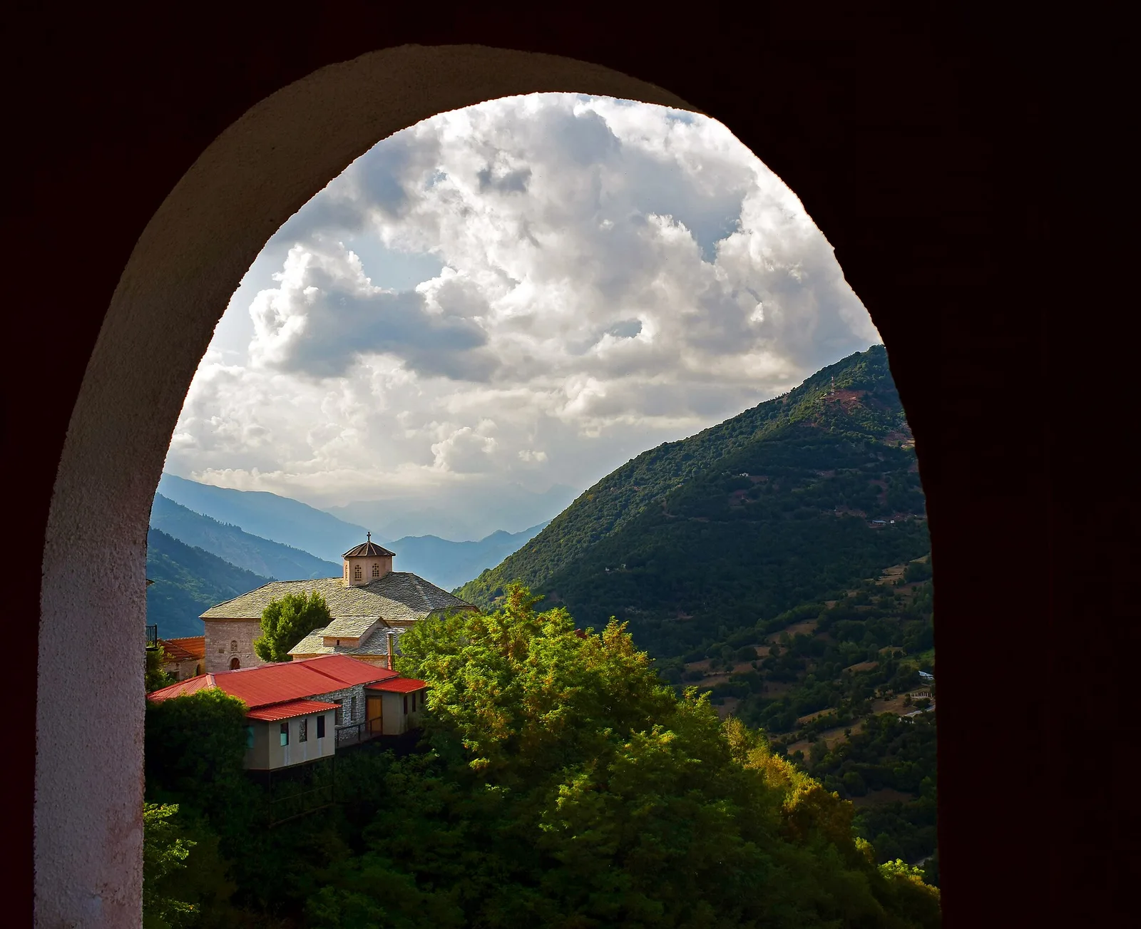 Monastery of the Cave, Karditsa