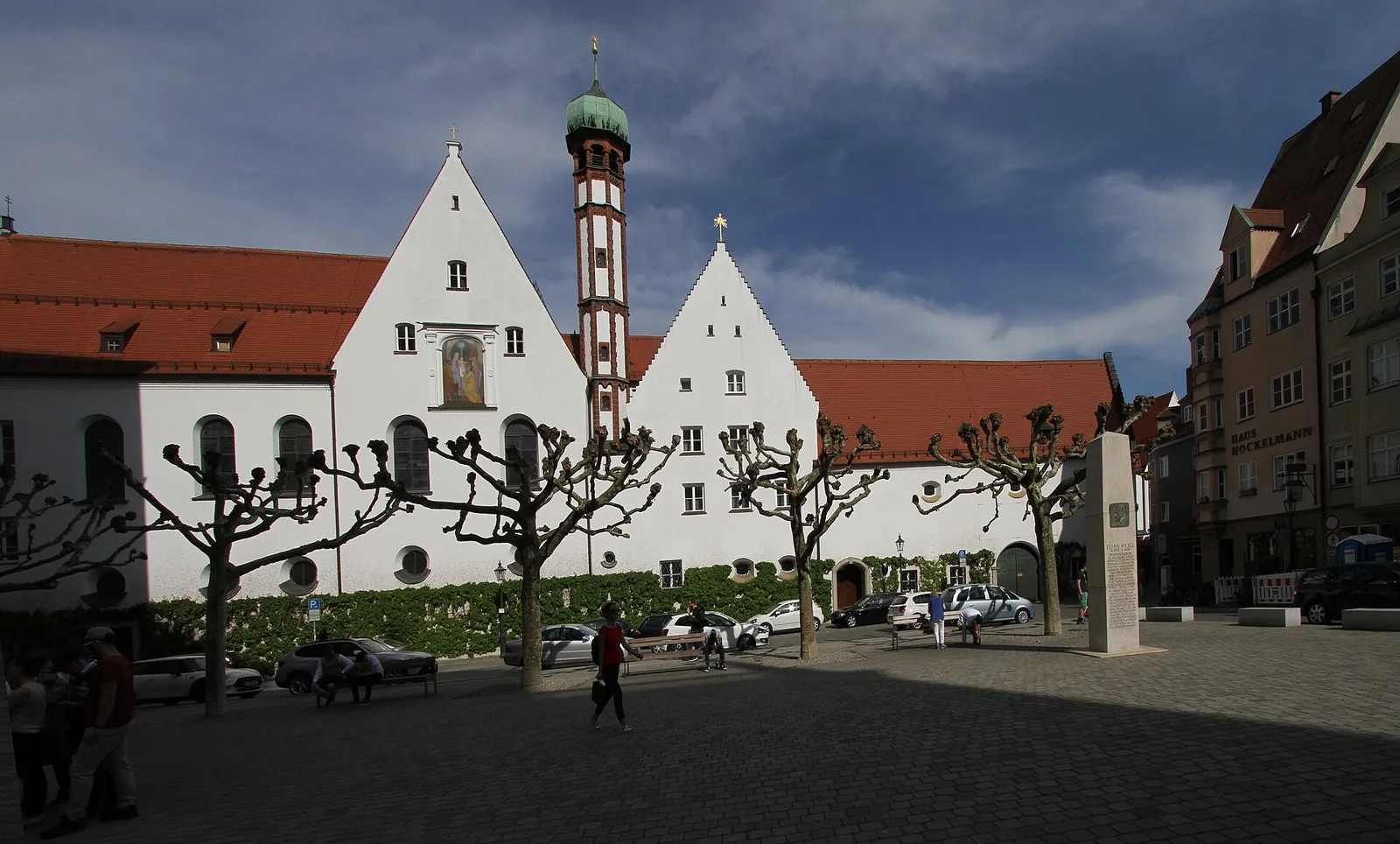 Monastery of the Franciscan nuns (Maria Stern)