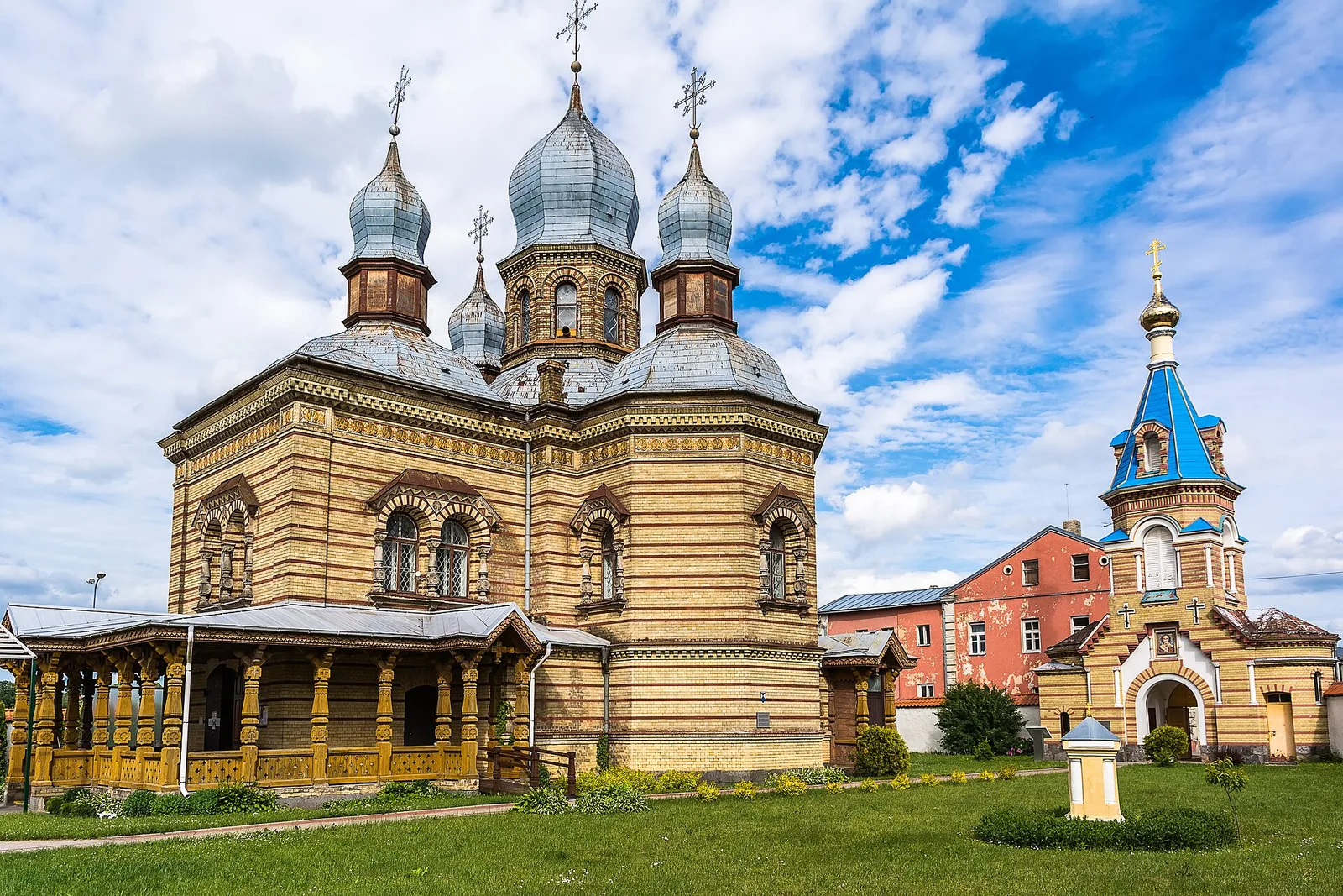 Monastery of the Holy Spirit in Jēkabpils