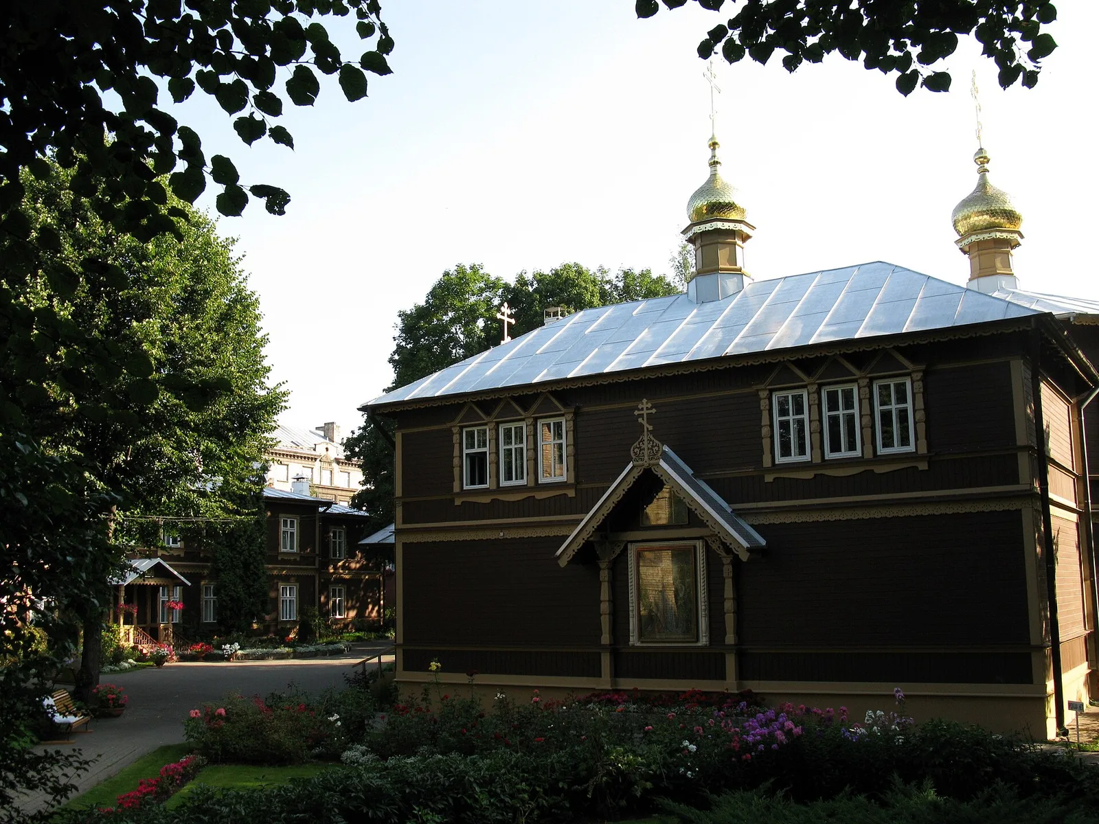Monastery of the Holy Trinity and St. Sergius of Radonezh in Riga