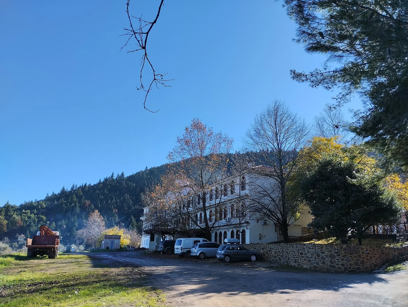 Monastery of the Panagia Odigitria, Phthiotida
