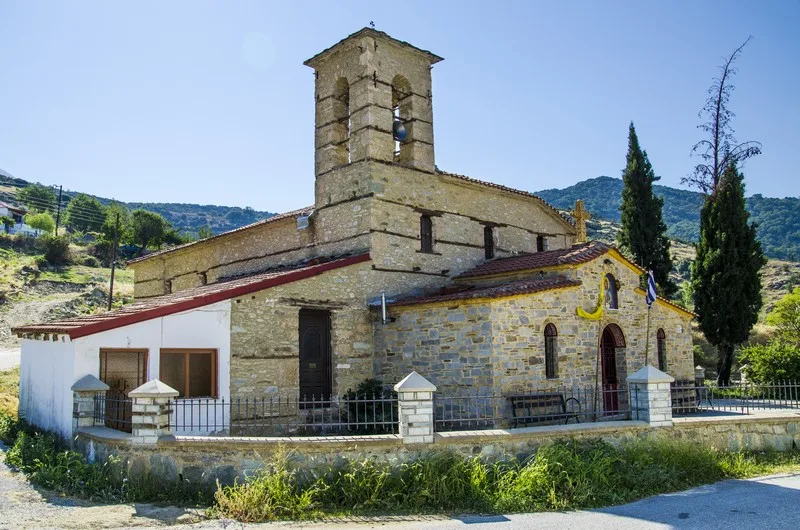 Monastery of the Panagia Theotokou Pythiou