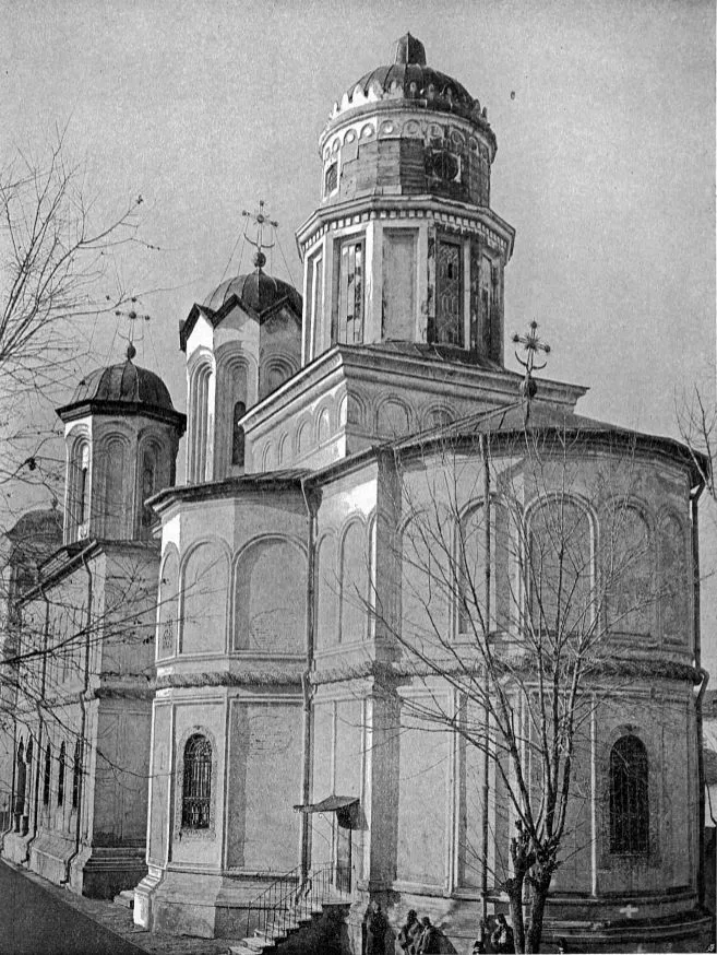 monastery of Văcărești