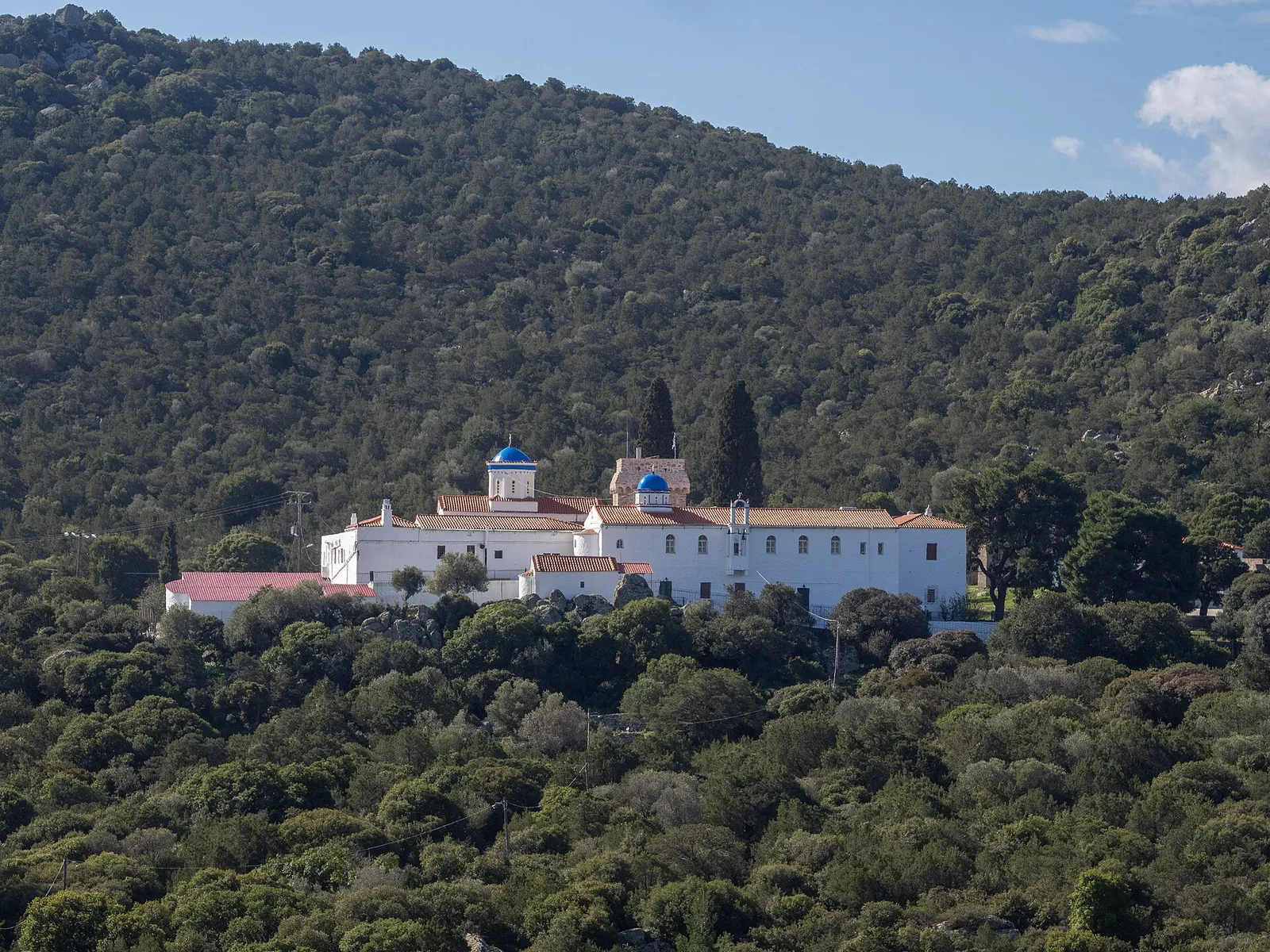 Monastery Panagia Chrysoleontissa