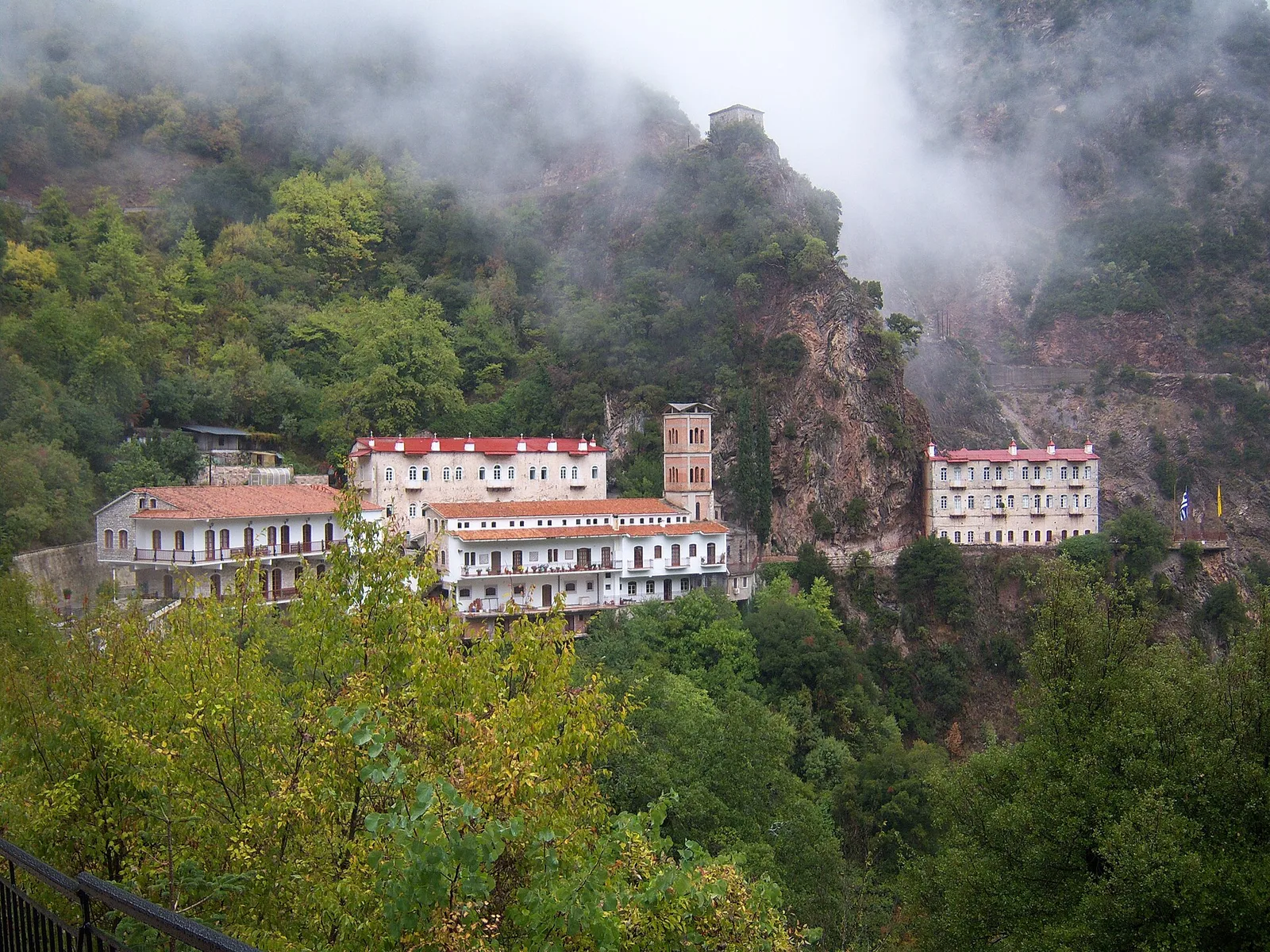 Monastery Prousou