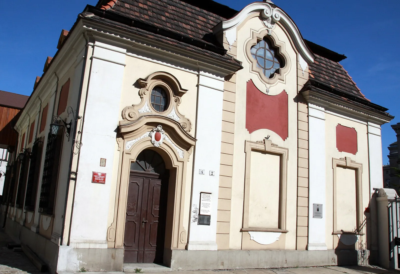 Monastery refectory of Dominican Order in Wrocław