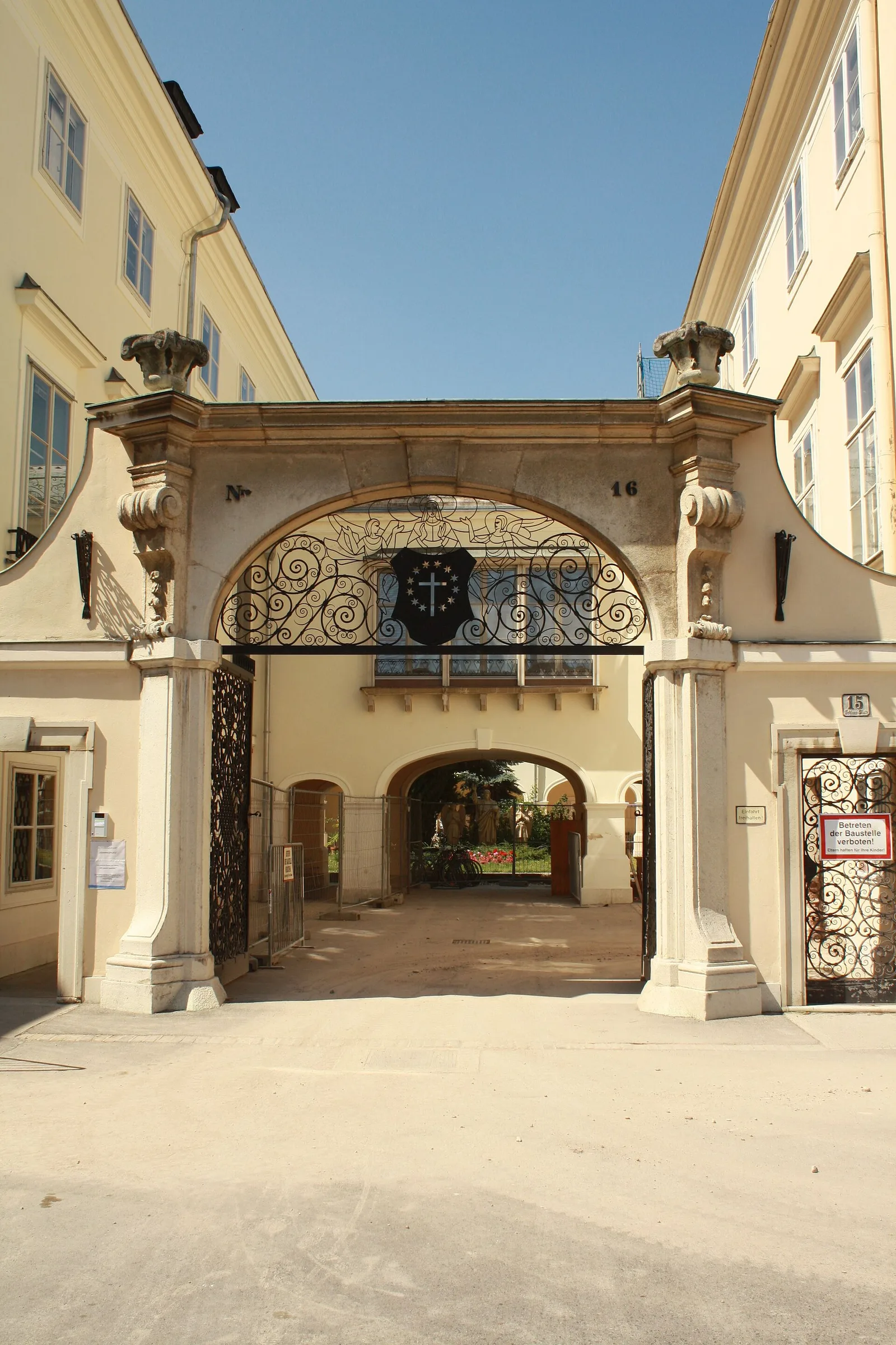 Monastery Sisters of the Holy Cross Laxenburg