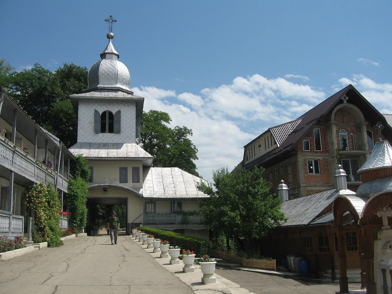 Monastery Slătioara