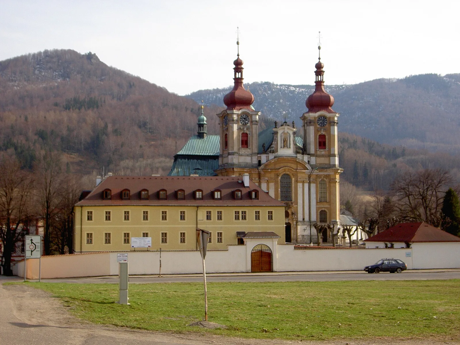 Monastery with the Church of the Visitation of the Virgin Mary in Hejnice