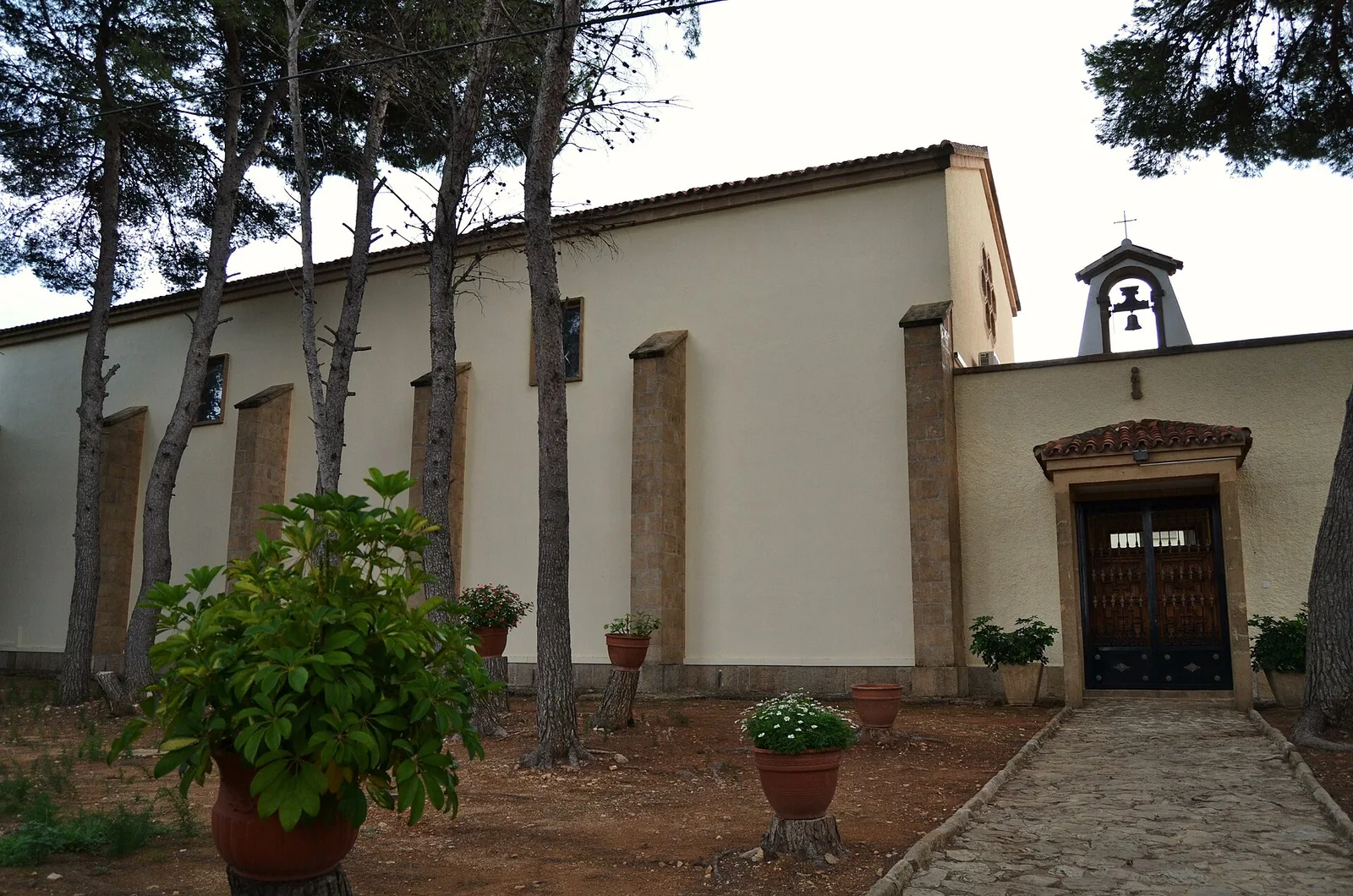 Monestir de la Mare de Déu dels Àngels, Xàbia