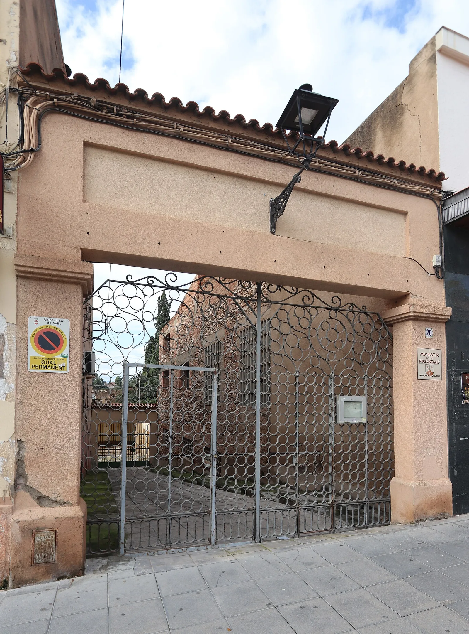 Monestir de la Presentació i Cementiri de l'Hospital Militar