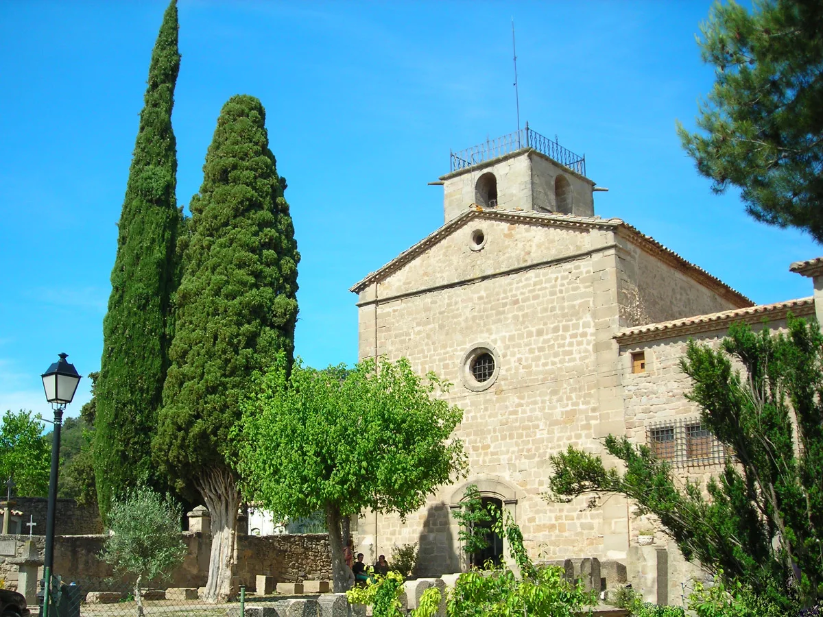 Monestir de Santa Maria de Lluçà