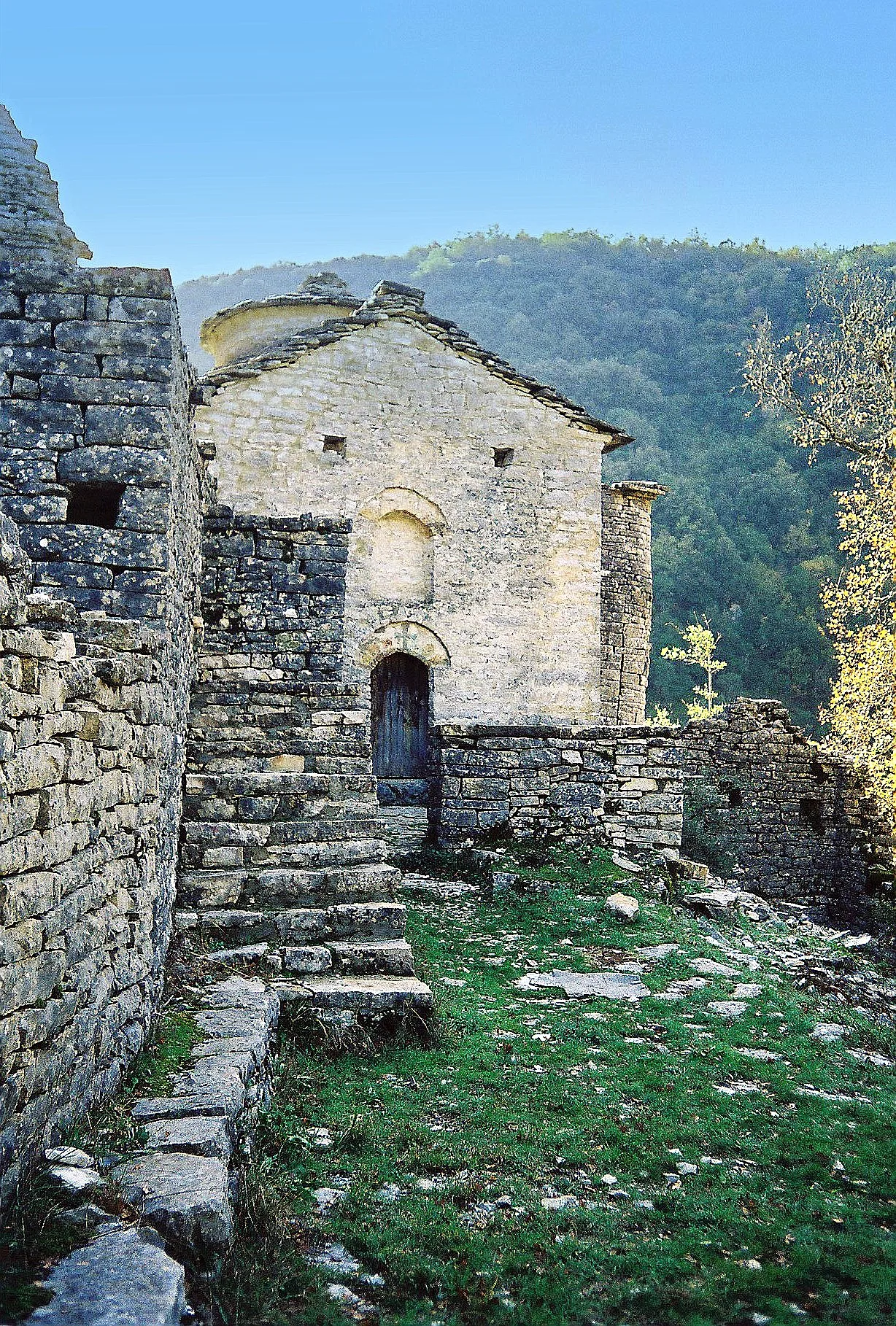 Moni Agion Anargyron Kleidonias