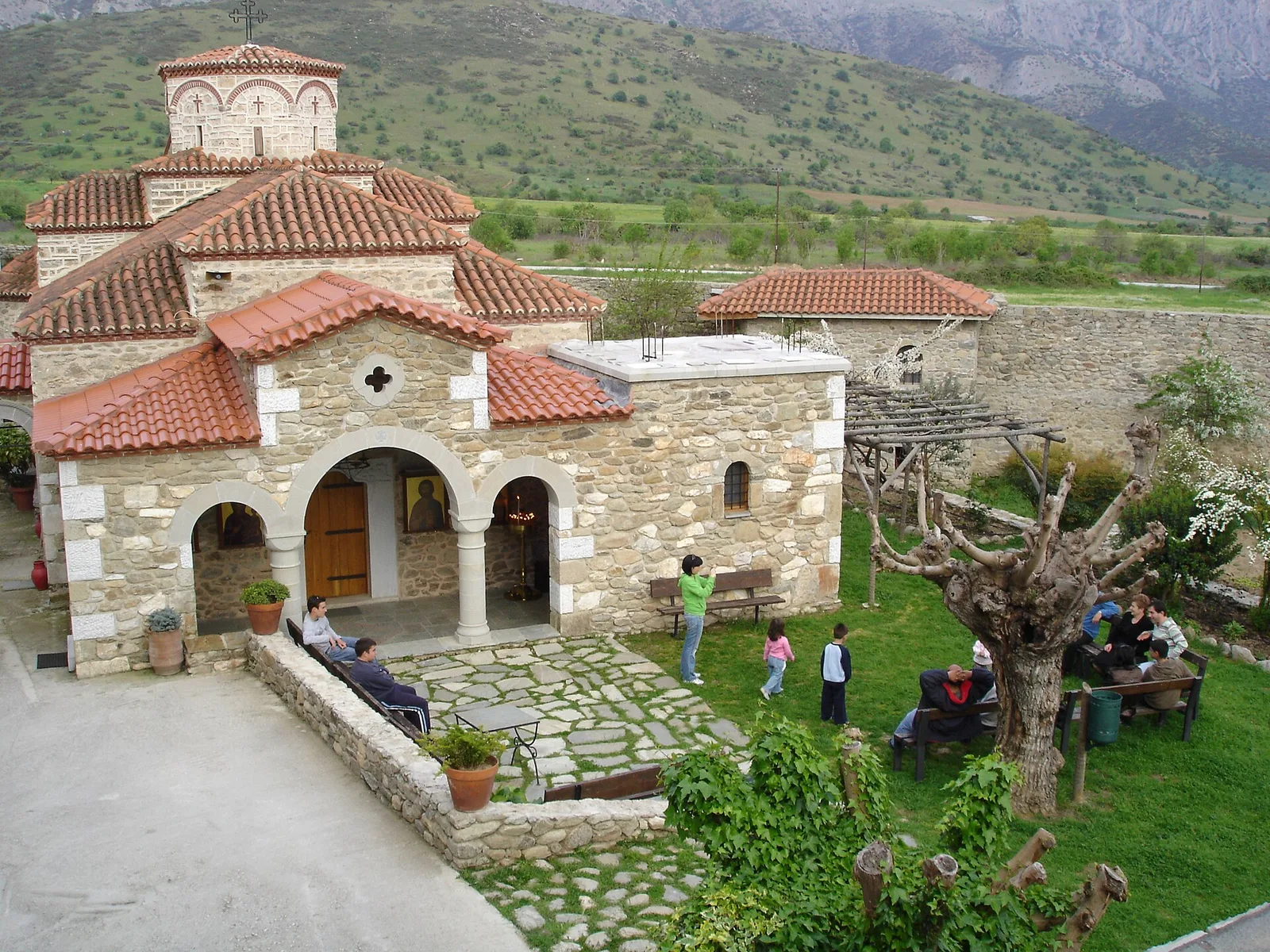 Moni Agiou Ioanni Theologou, Zarkos