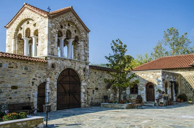 Moni Analipseos Sotiros, Sykea