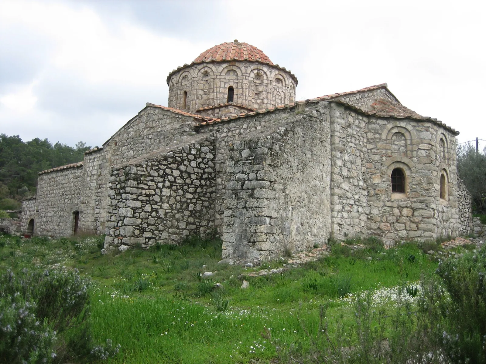 Moni Archangelou Michail Tharri