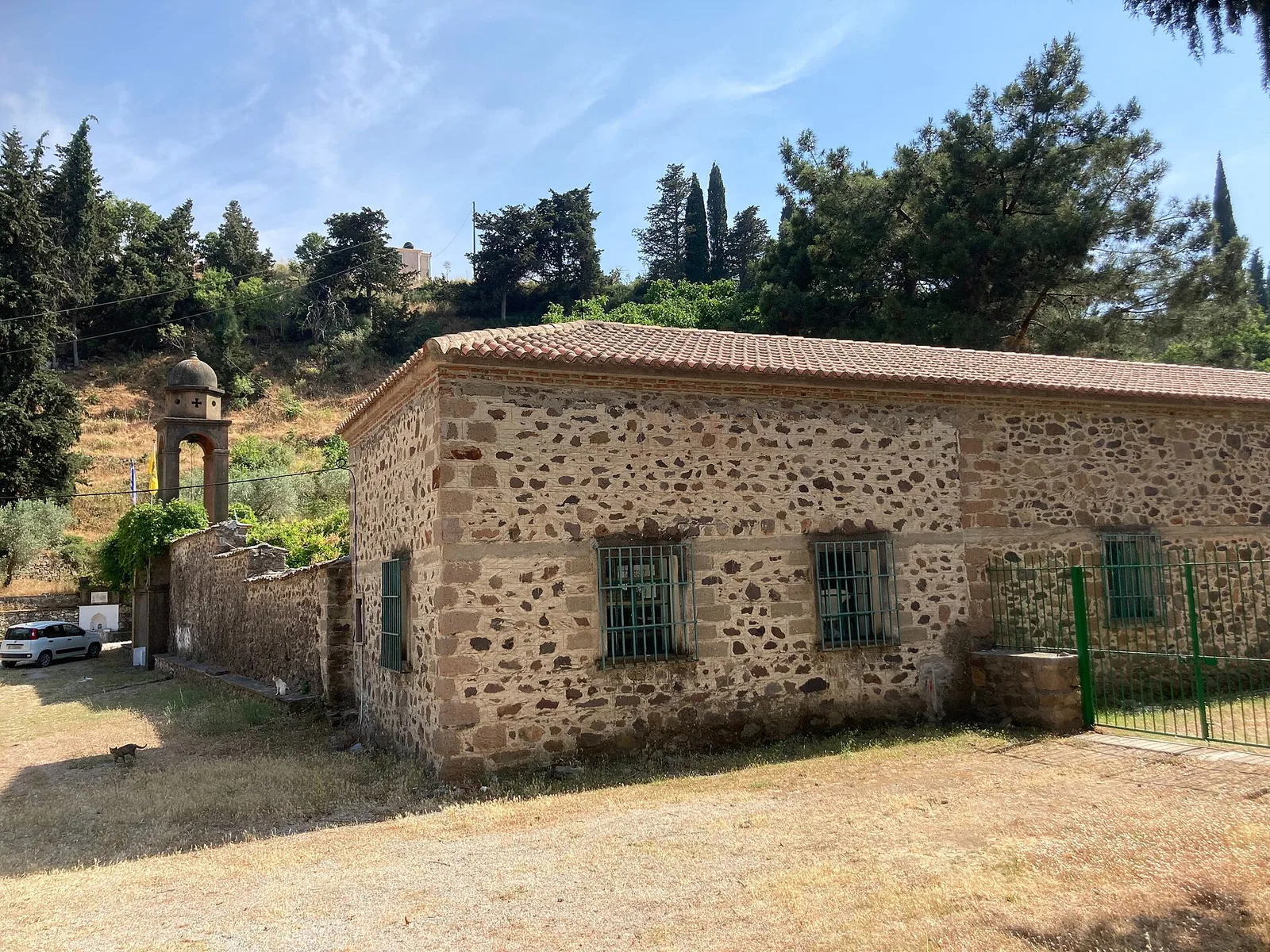 Moni Perivolis Antissas