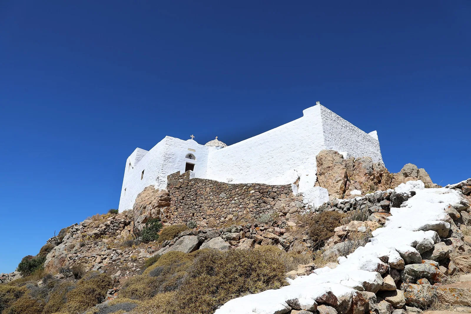 Moni Profiti Ilia, Patmos