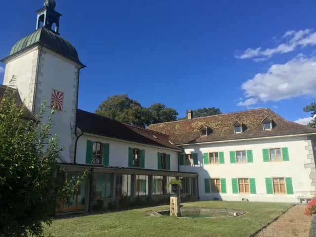 Montcroix, couvent et église