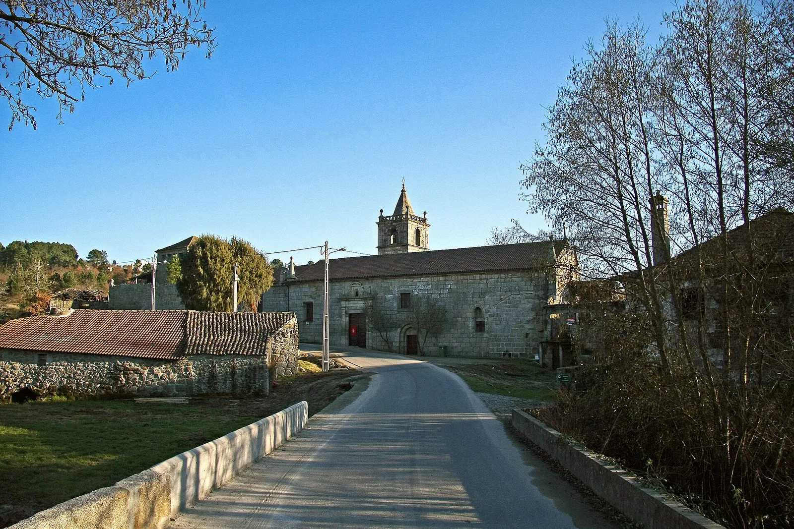 Mosteiro de Santa Eufémia