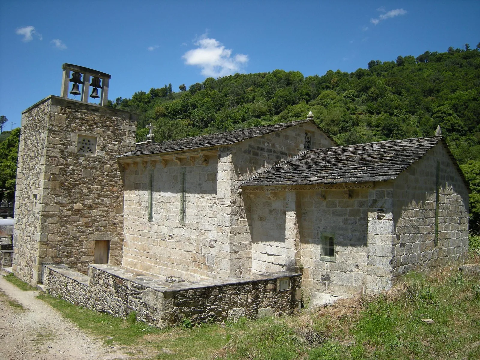 Mosteiro de Santo Estevo de Atán