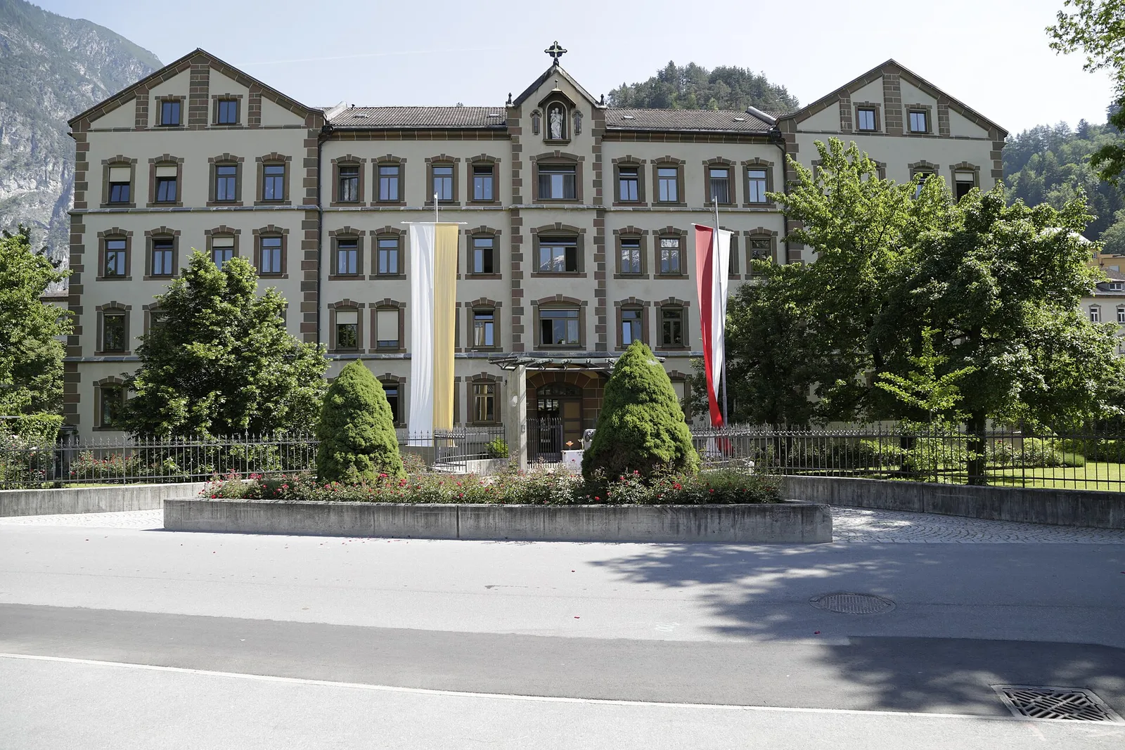 mother house of the Sisters of Charity of Zams