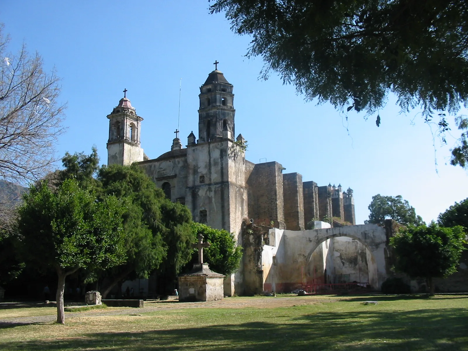 musée et Centre de Documentation, ancien Couvent de Tepoztlán
