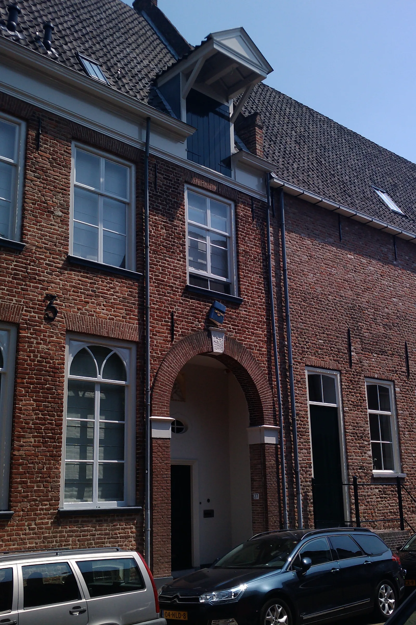 National monument at Oudewand 27, 29