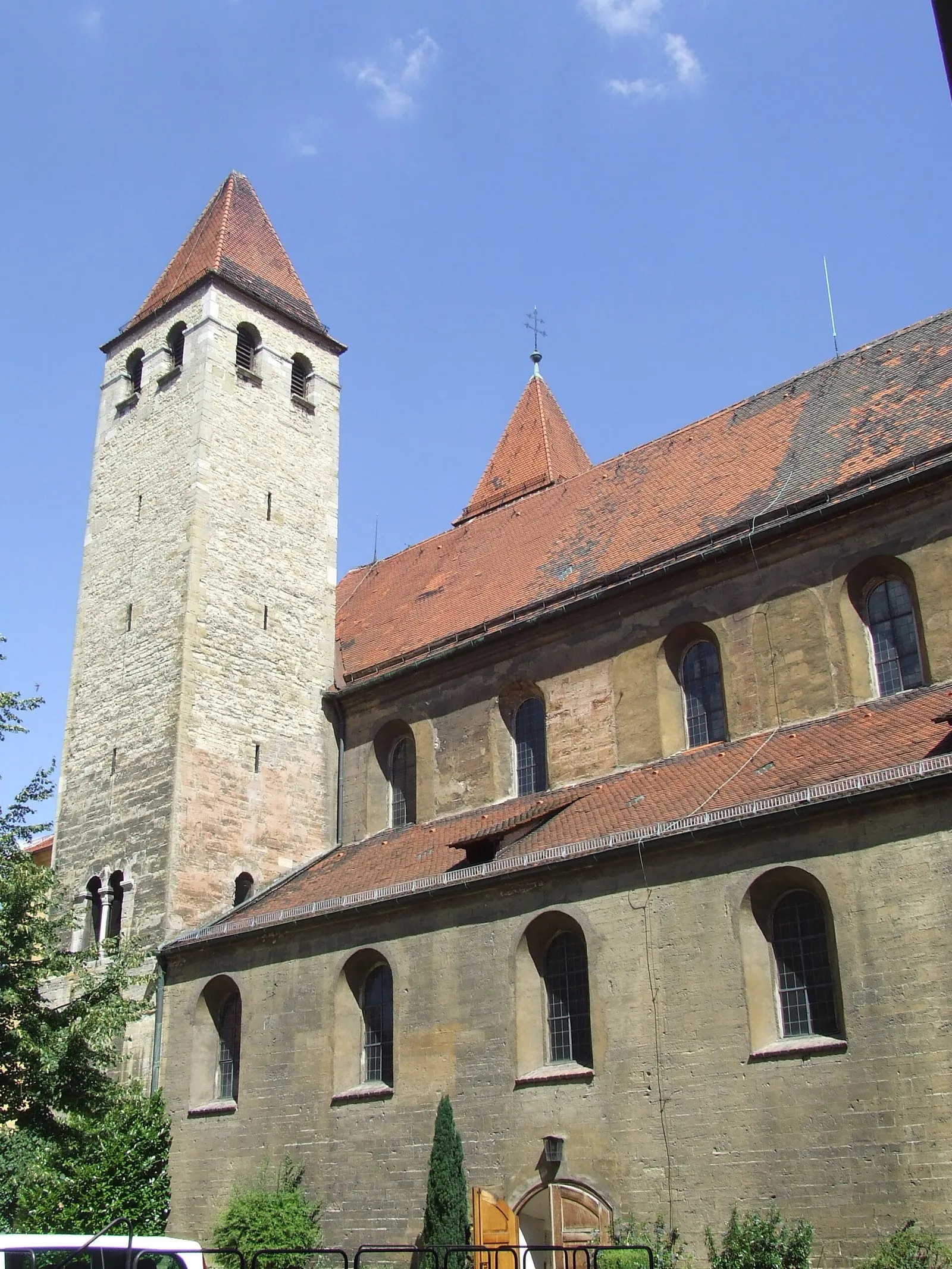 Niedermünster de Ratisbonne