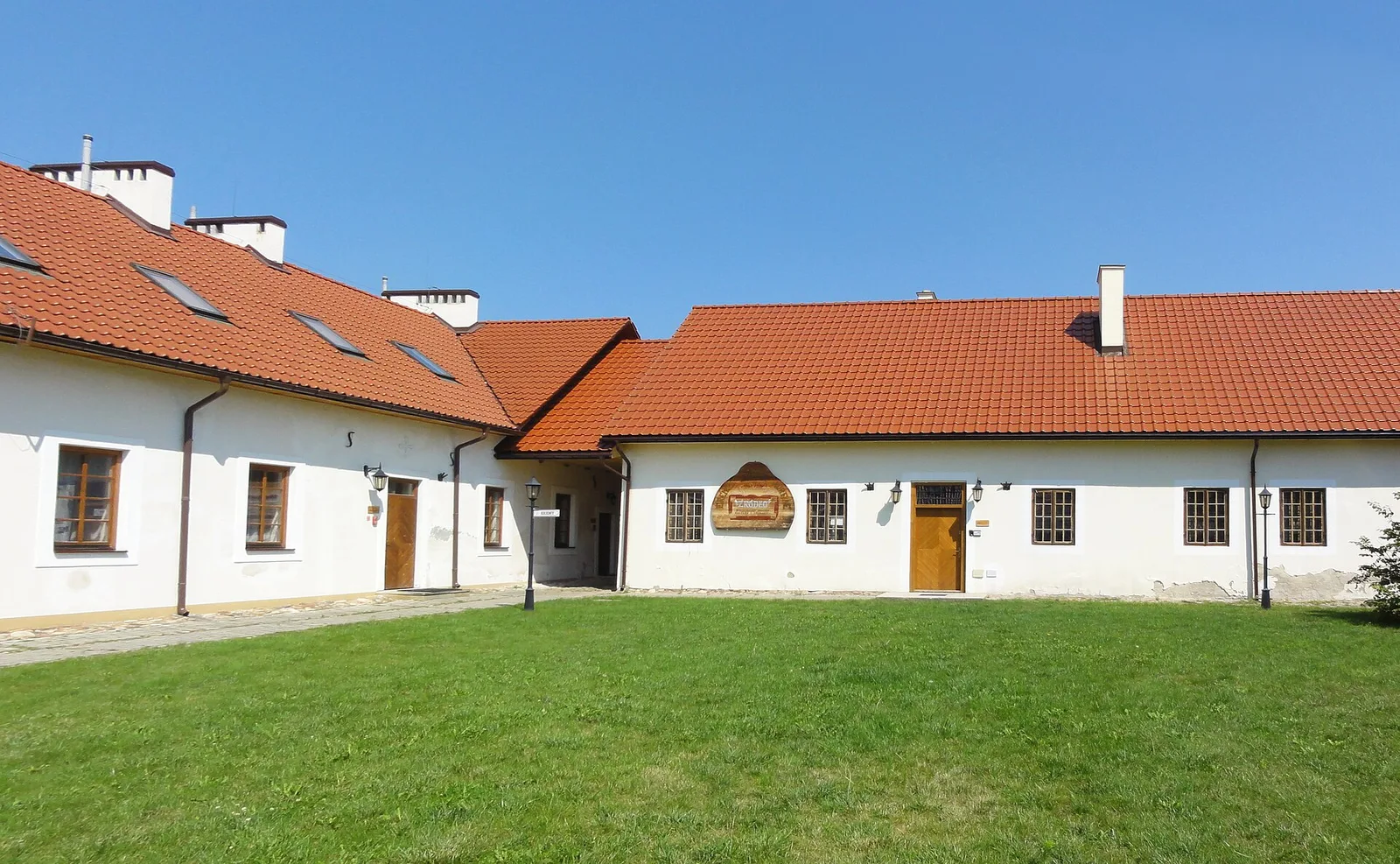 North wing of the Camaldolese monastery in Rytwiany