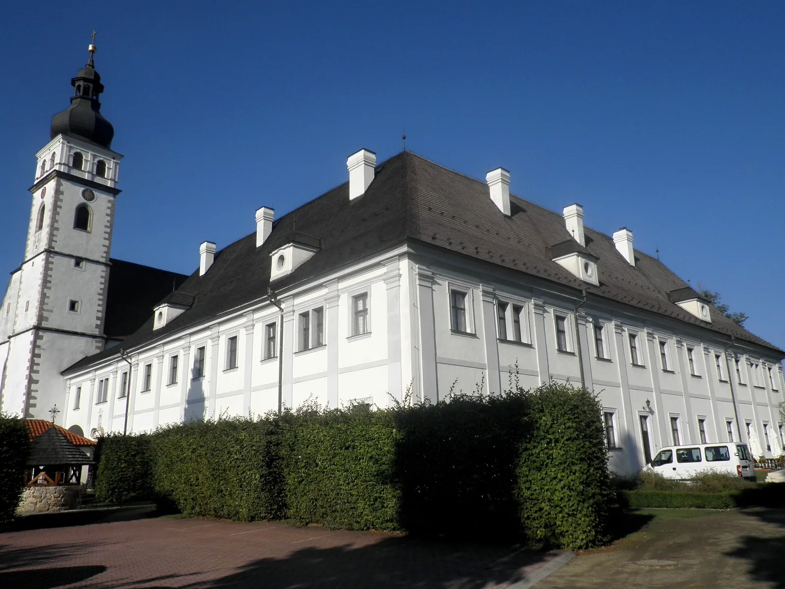 Nové Hrady Monastery