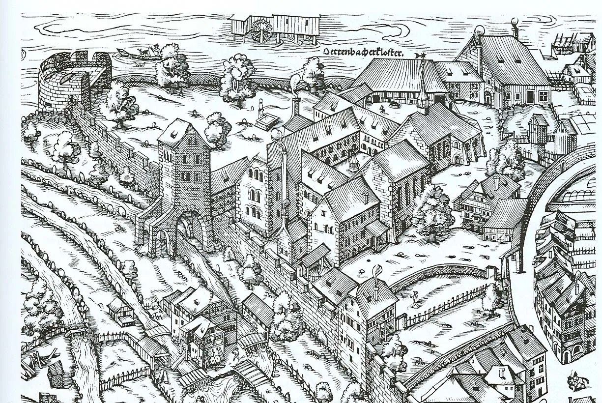 Oetenbach nunnery