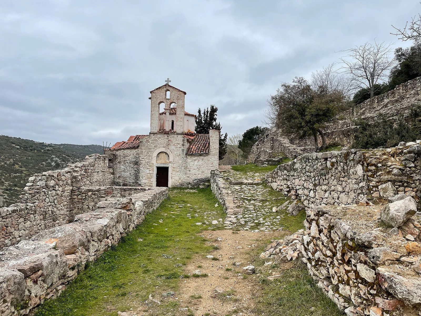 Old Phaneromeni monastery